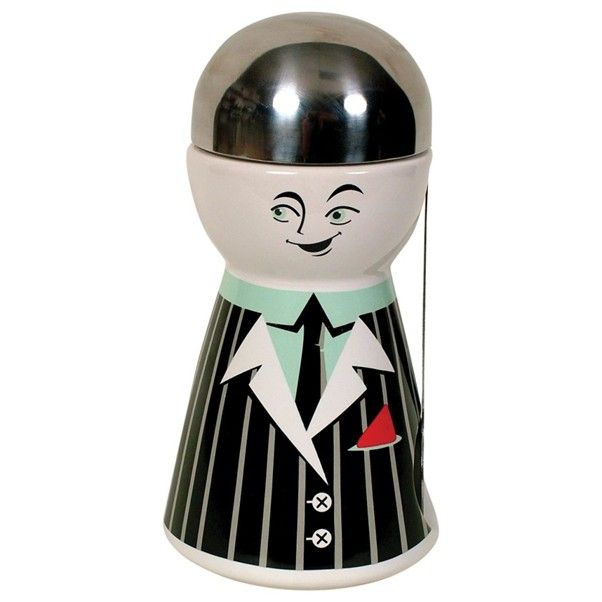 DAKOTA Canister with Spoon Boy