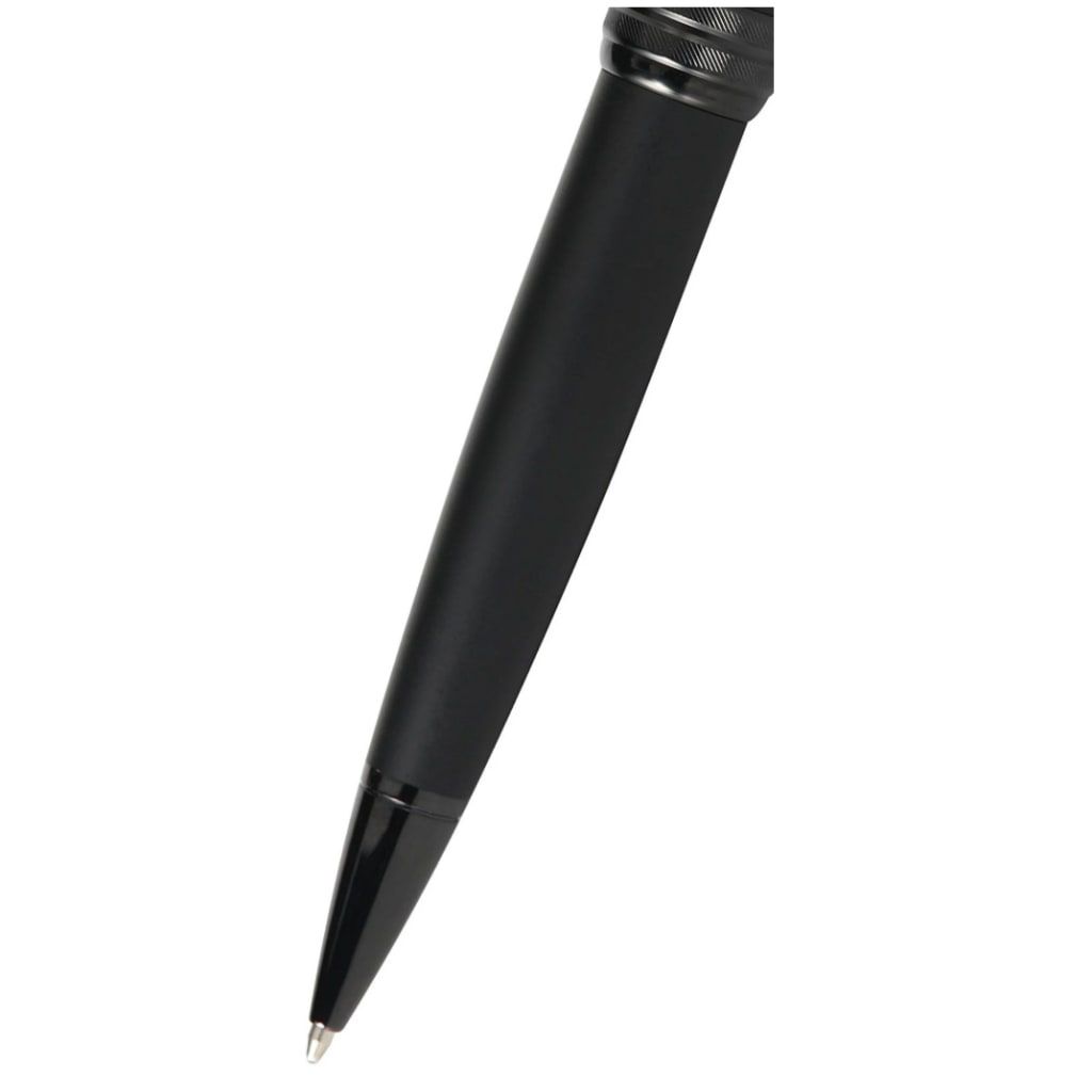 CROSS Bailey™ Matte Black Lacquer with Polished Black PVD appointments Ballpoint Pen