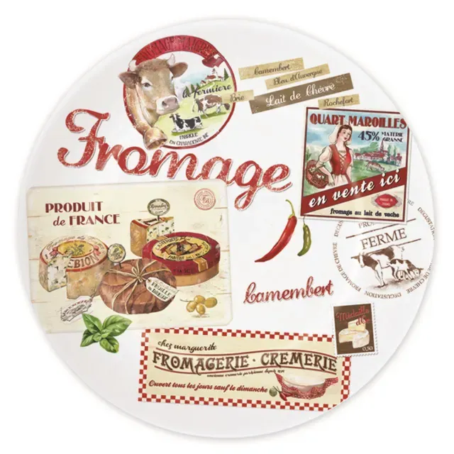 DAKOTA Vintage Porcelain Plates 19cm Set 4