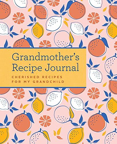 WELDON OWEN Grandmother's Recipe Journal