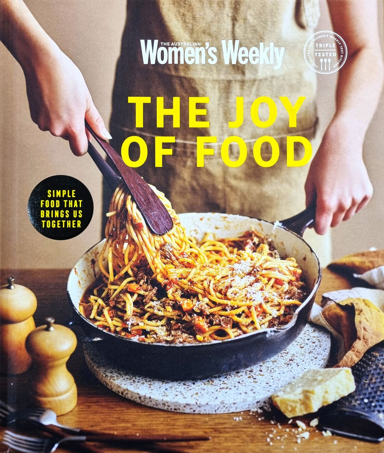 AUSTRALIAN WOMEN'S WEEKLY Australian Women's Weekly Joy Of Food, The - DISC