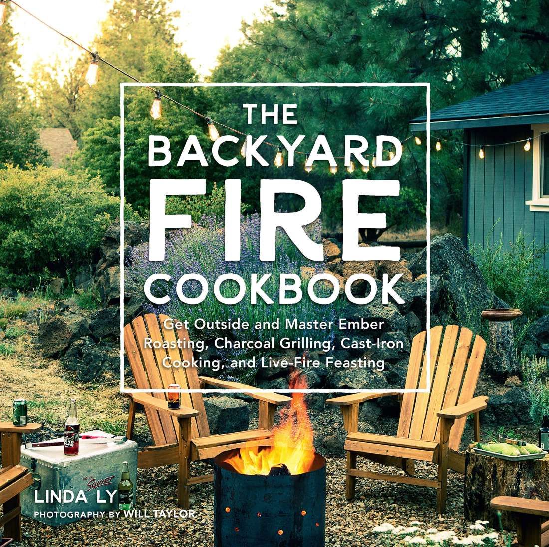 QUARTO Backyard Fire Cookbook, The