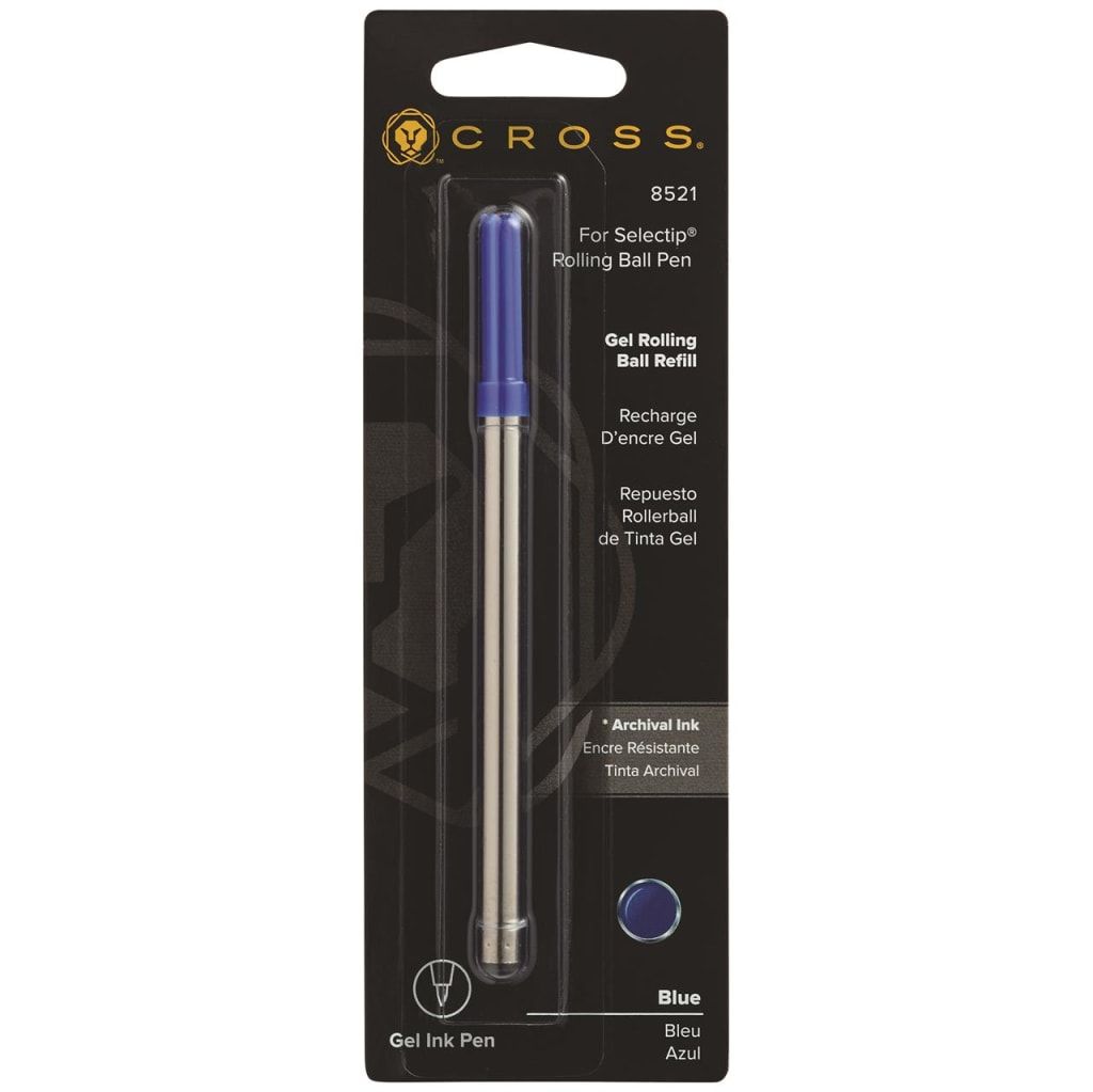 CROSS Selectip® Gel Rollerball Pen Refill (0.7MM) - Blue - Single Pack
