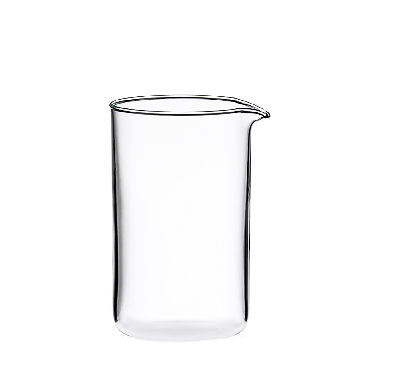COFFEE CULTURE Borosilicate Coffee Plunger Replacement - 600ml