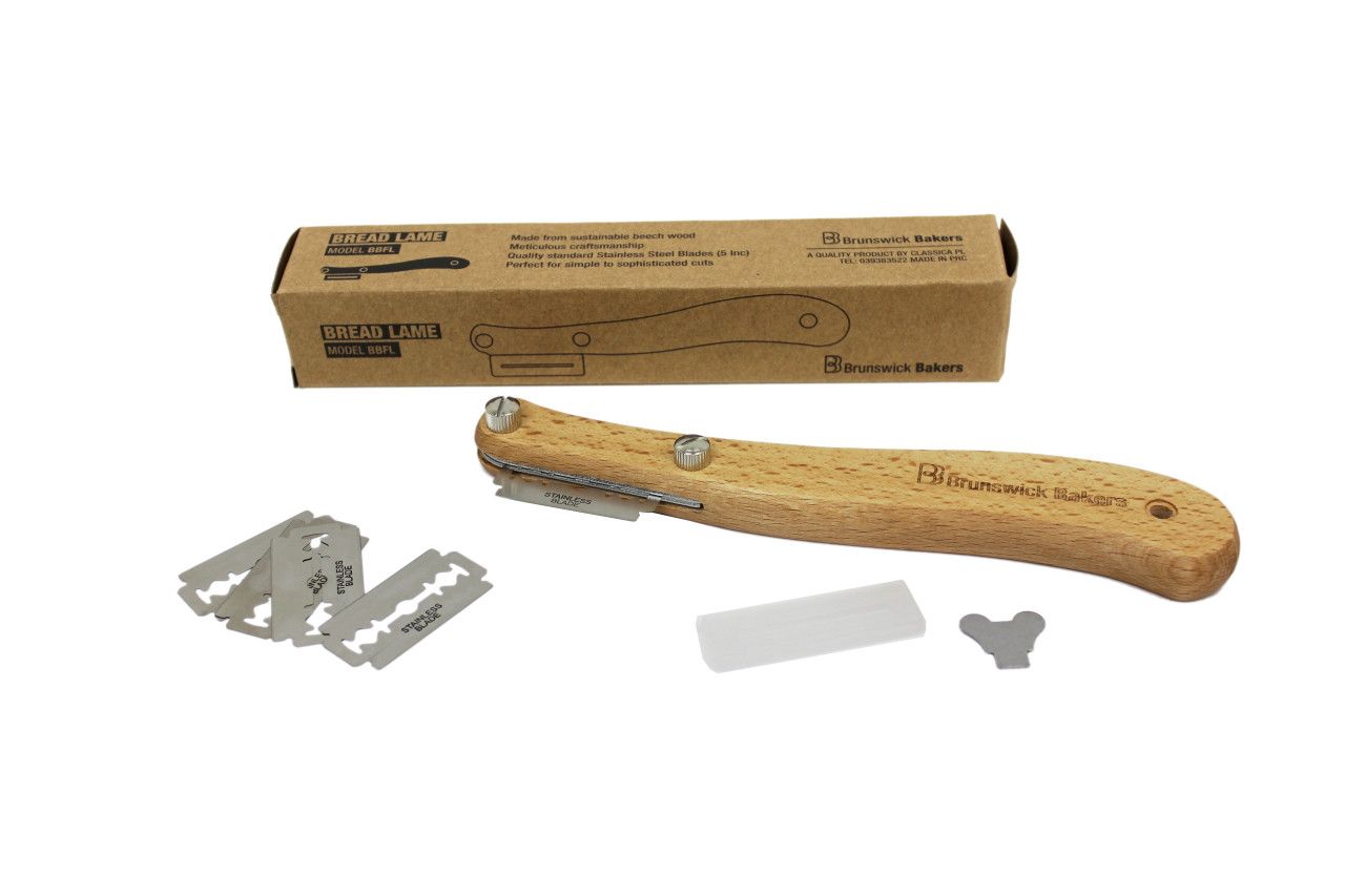 BRUNSWICK BAKERS Bread Lame with Beech Handle - 19.5cm