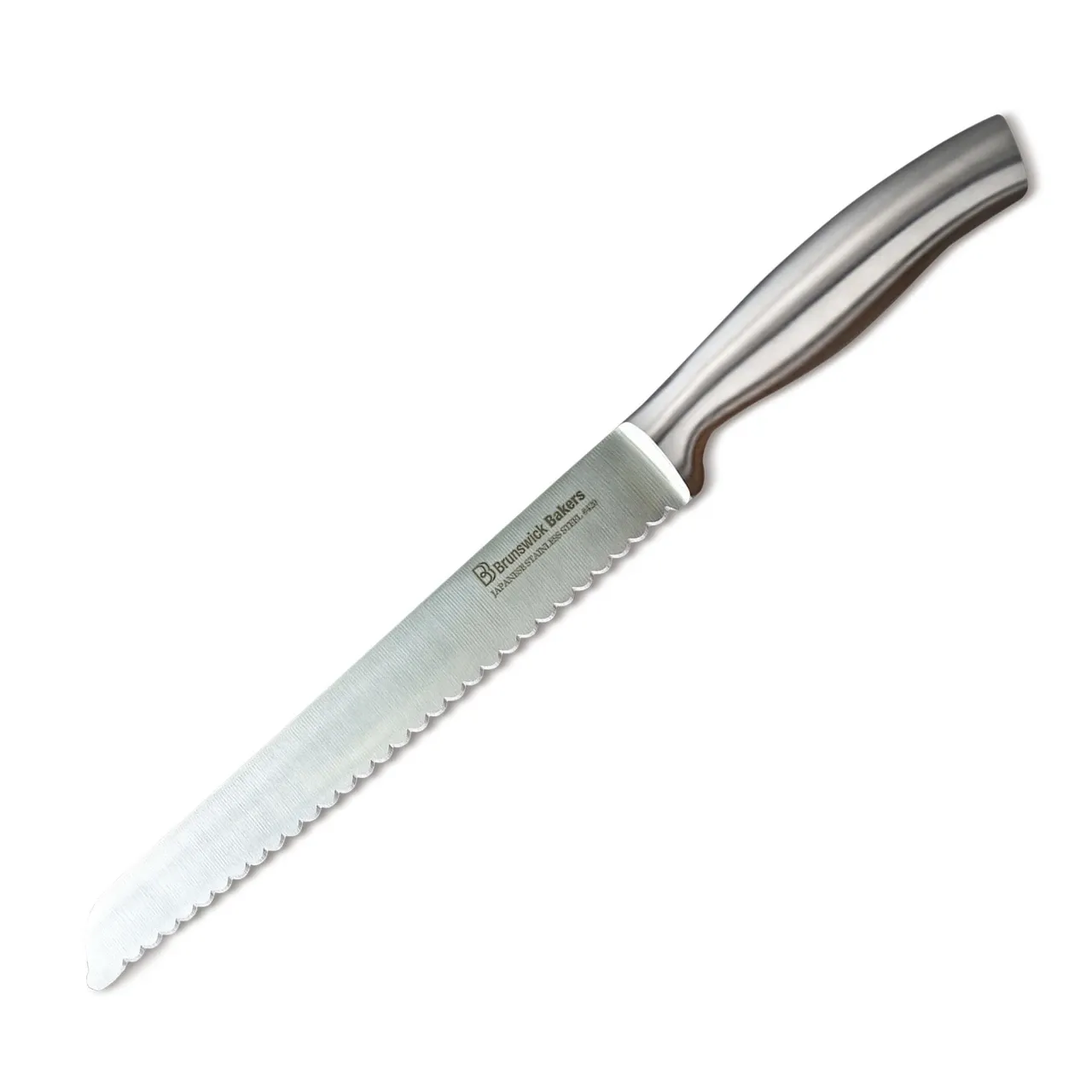 BRUNSWICK BAKERS Professional Bread Knife Stainless Steel Handle