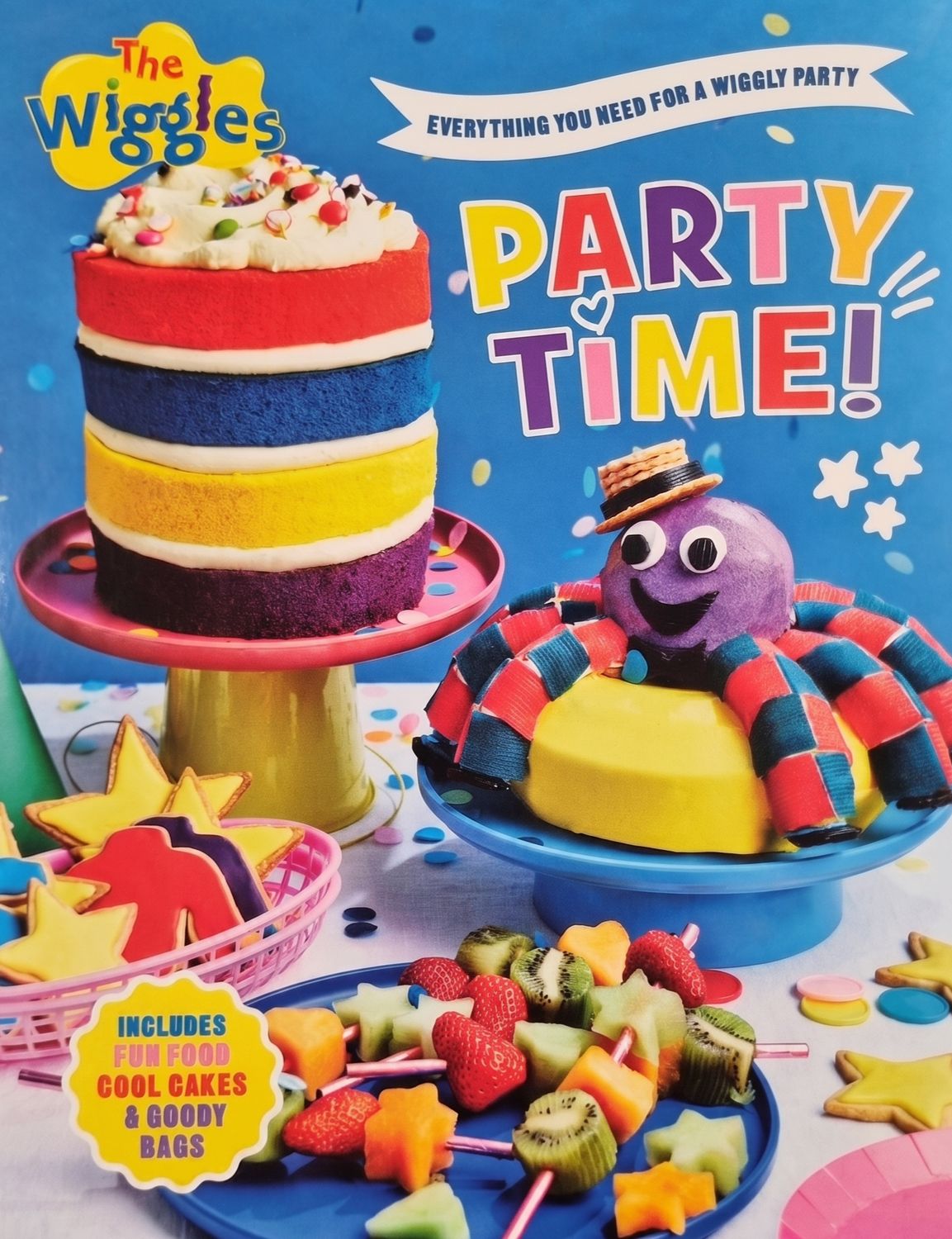 AUSTRALIAN WOMEN'S WEEKLY Wiggles : Party Time - DISC