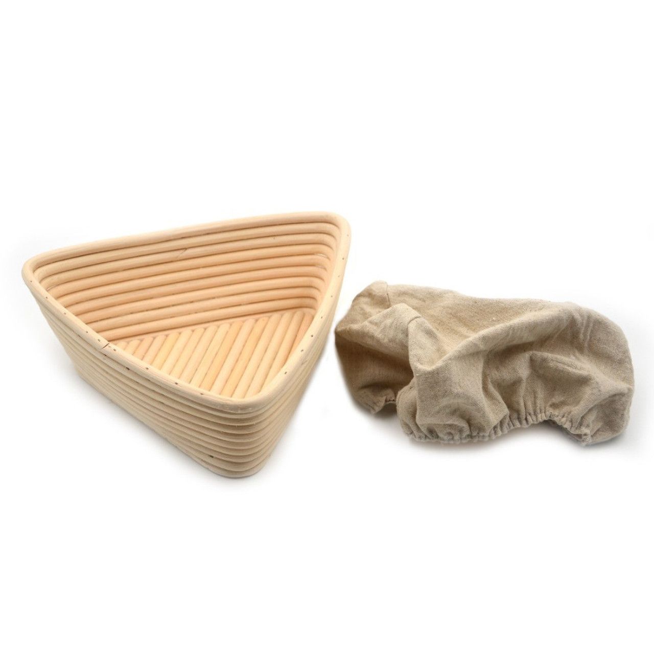 BRUNSWICK BAKERS 23cm Triangle Banneton with Lining