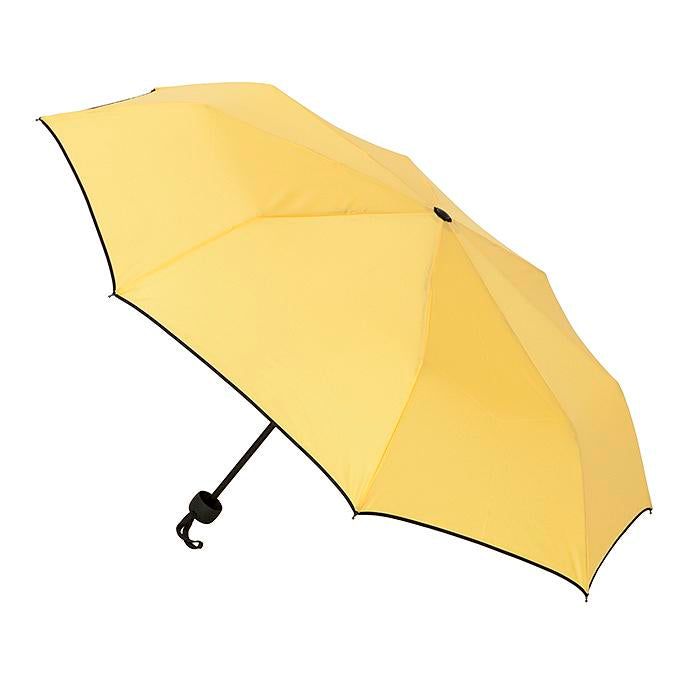 CLIFTON UMBRELLAS Piped Edge Mini Maxi - Yellow