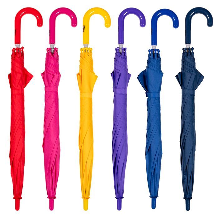 CLIFTON UMBRELLAS Kids Safe Umbrella - Yellow