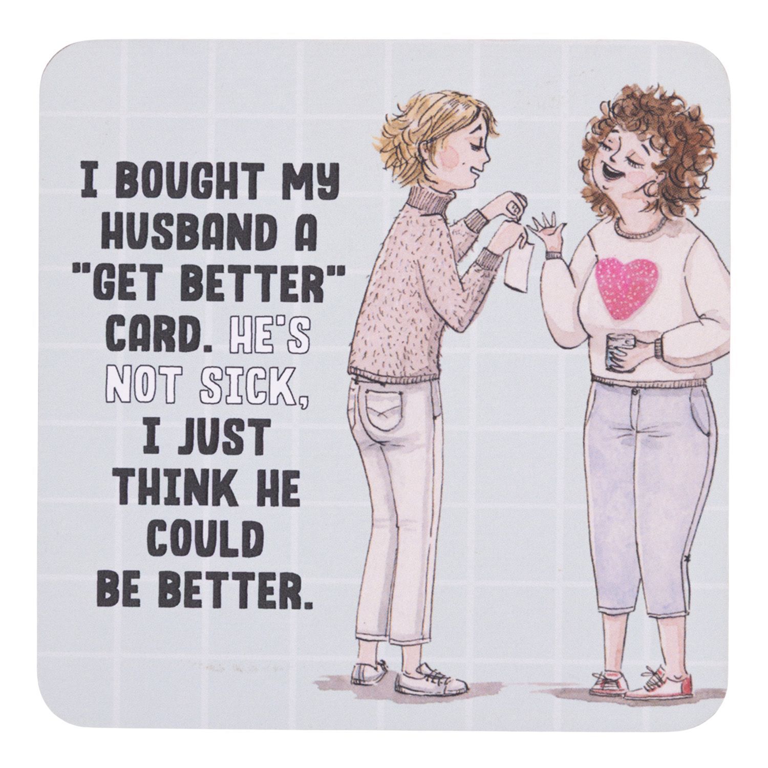 OLIVE &amp; CO. Be Better COASTER