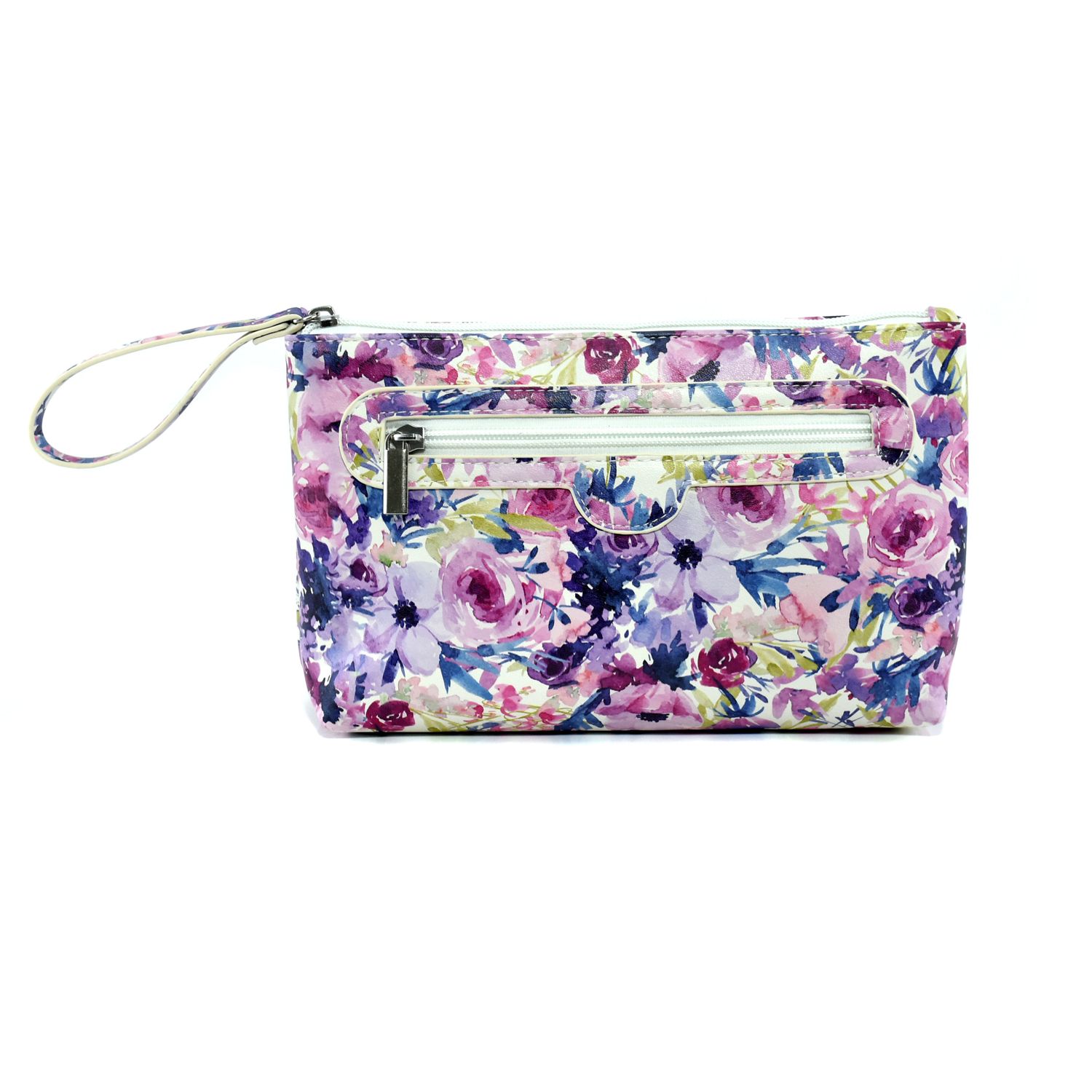BLUHEN Cosmetic Bag - Peony Rose