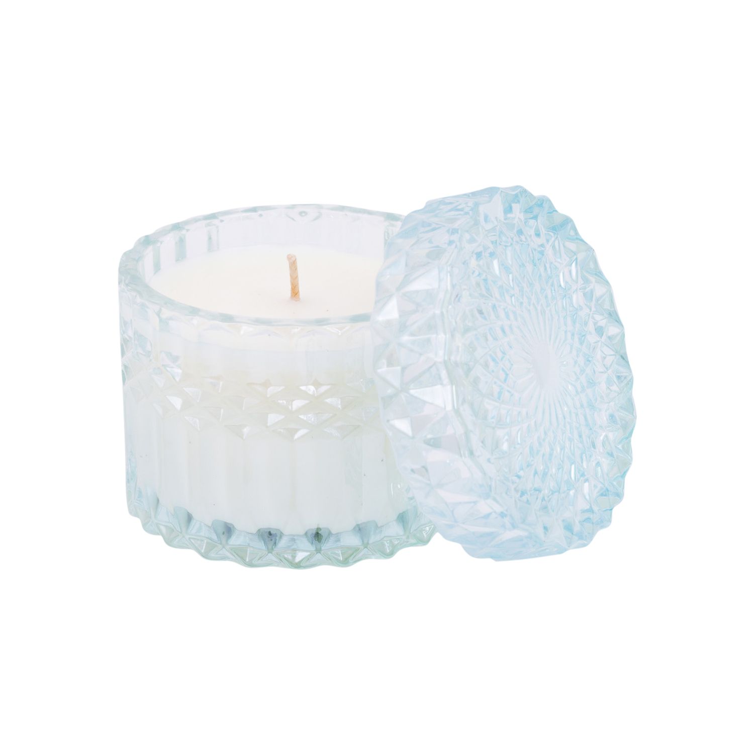 THE SOI CO Lotus Blossom Acai Petite Shimmer Candle – 8oz