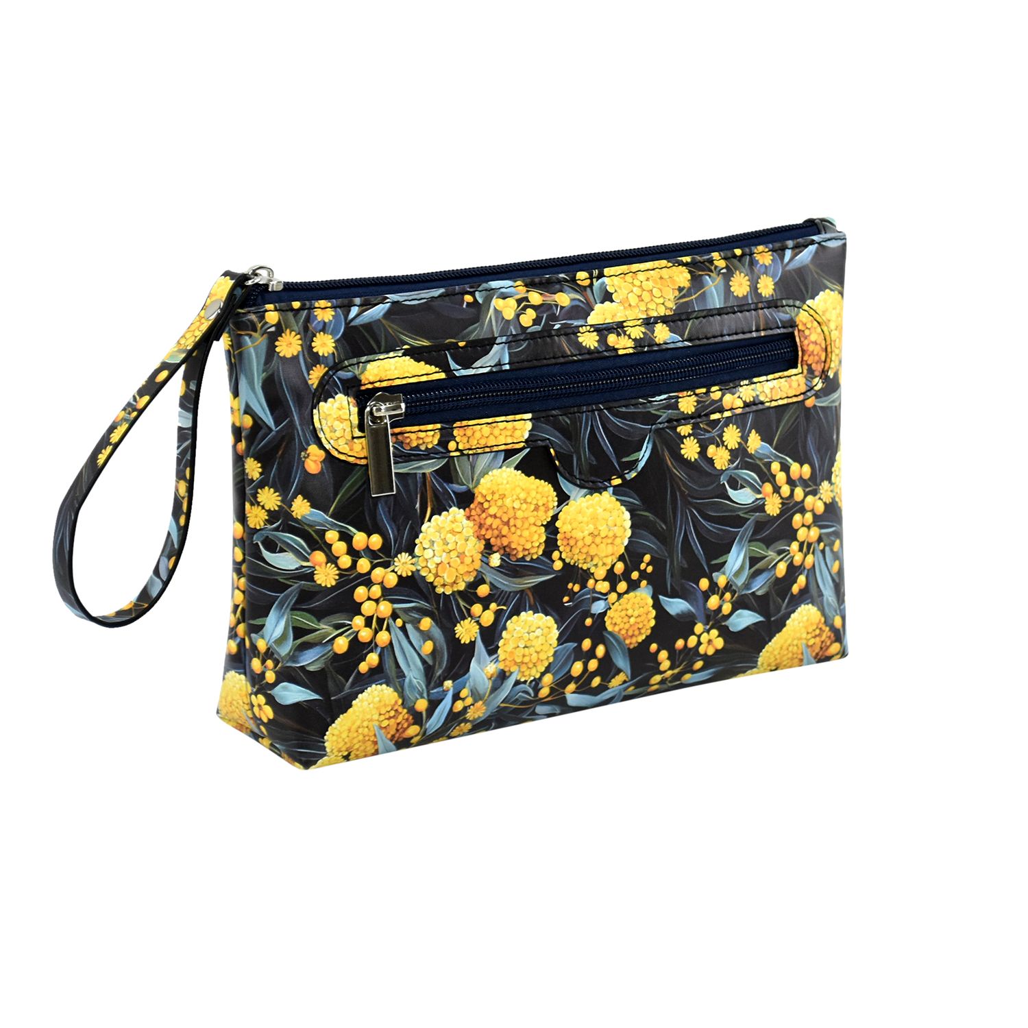 BLUHEN Cosmetic Bag - Golden Wattle