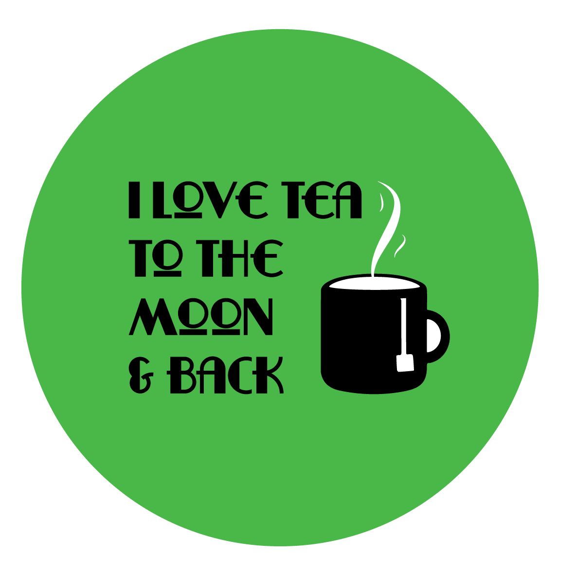ARTICO Warming Coasters - Moon &amp; Back