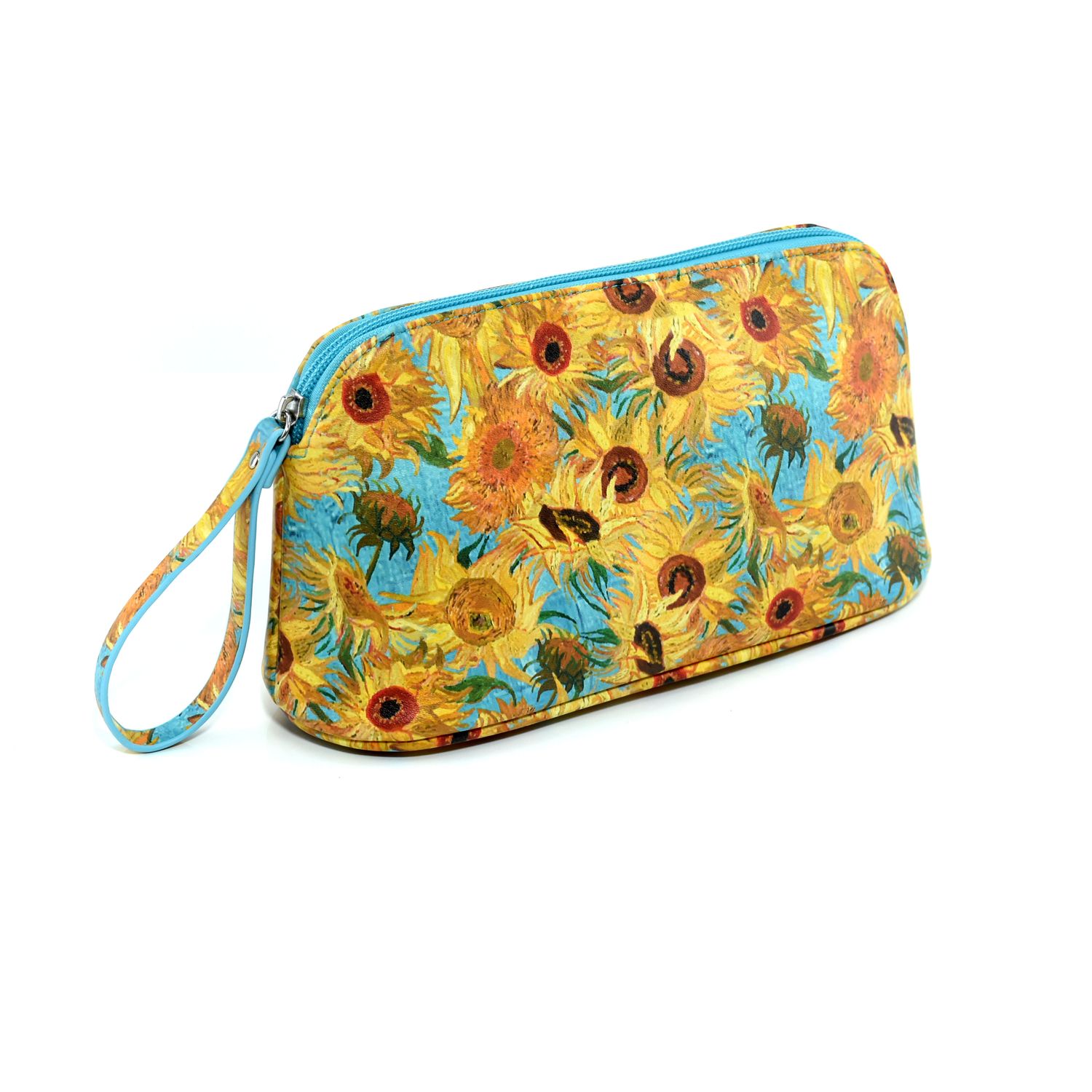 BLUHEN Large Pouch - Sunflowers