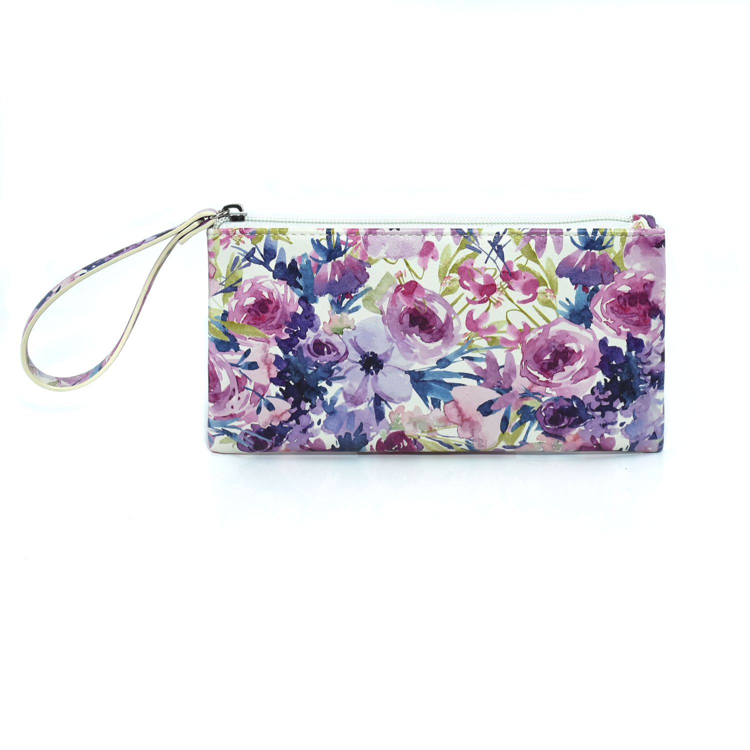 BLUHEN Small Pouch - Peony Rose
