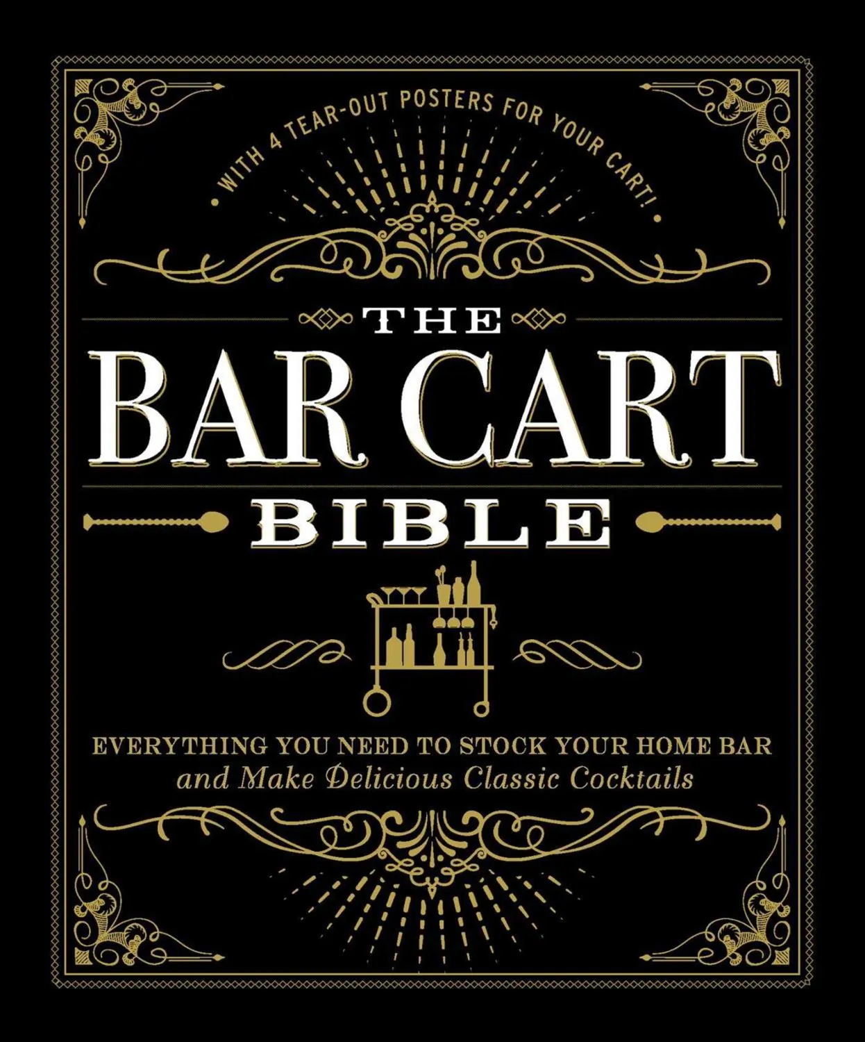 ADAMS MEDIA Bar Cart Bible