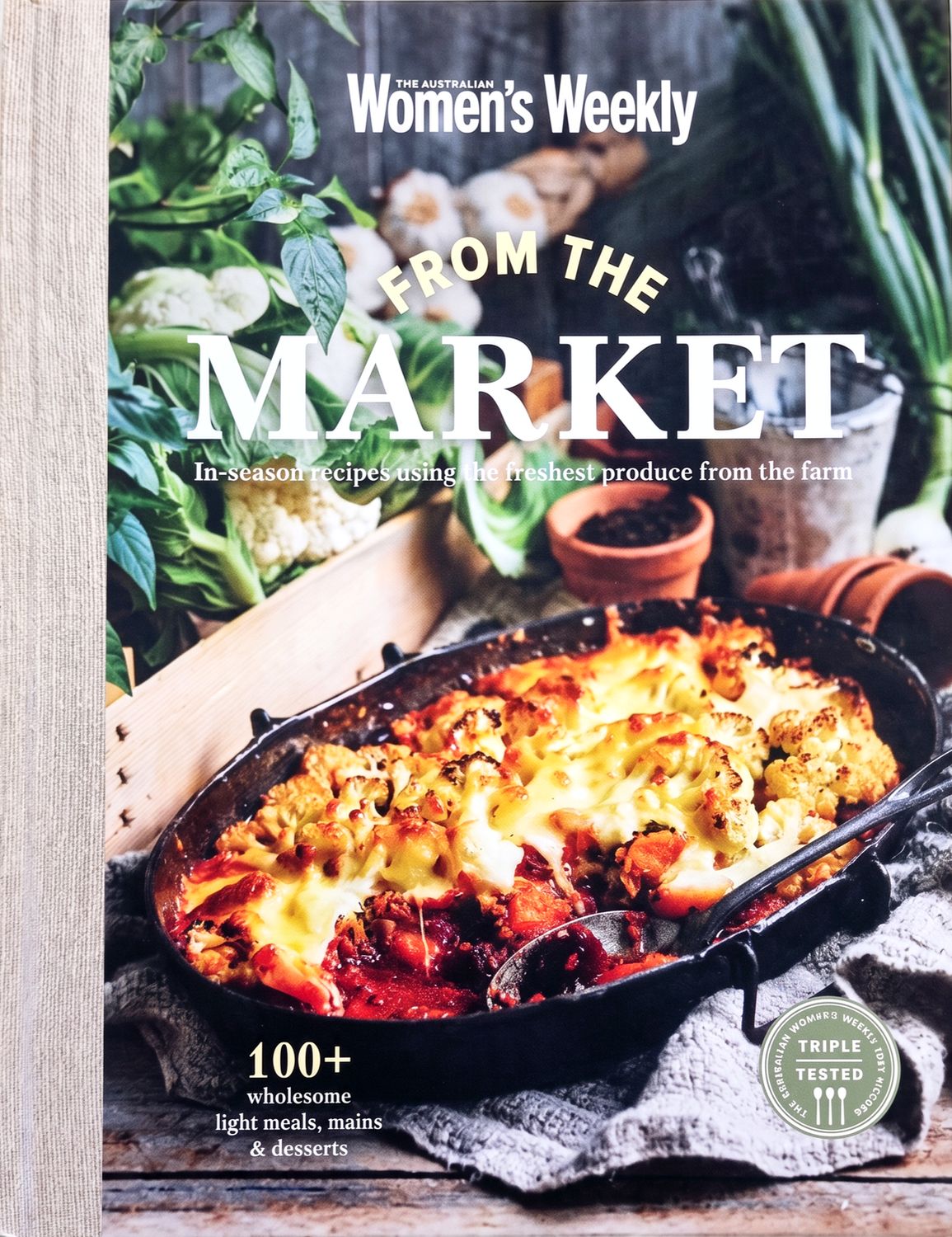 AUSTRALIAN WOMEN'S WEEKLY Australian Women's Weekly From the Market - DISC