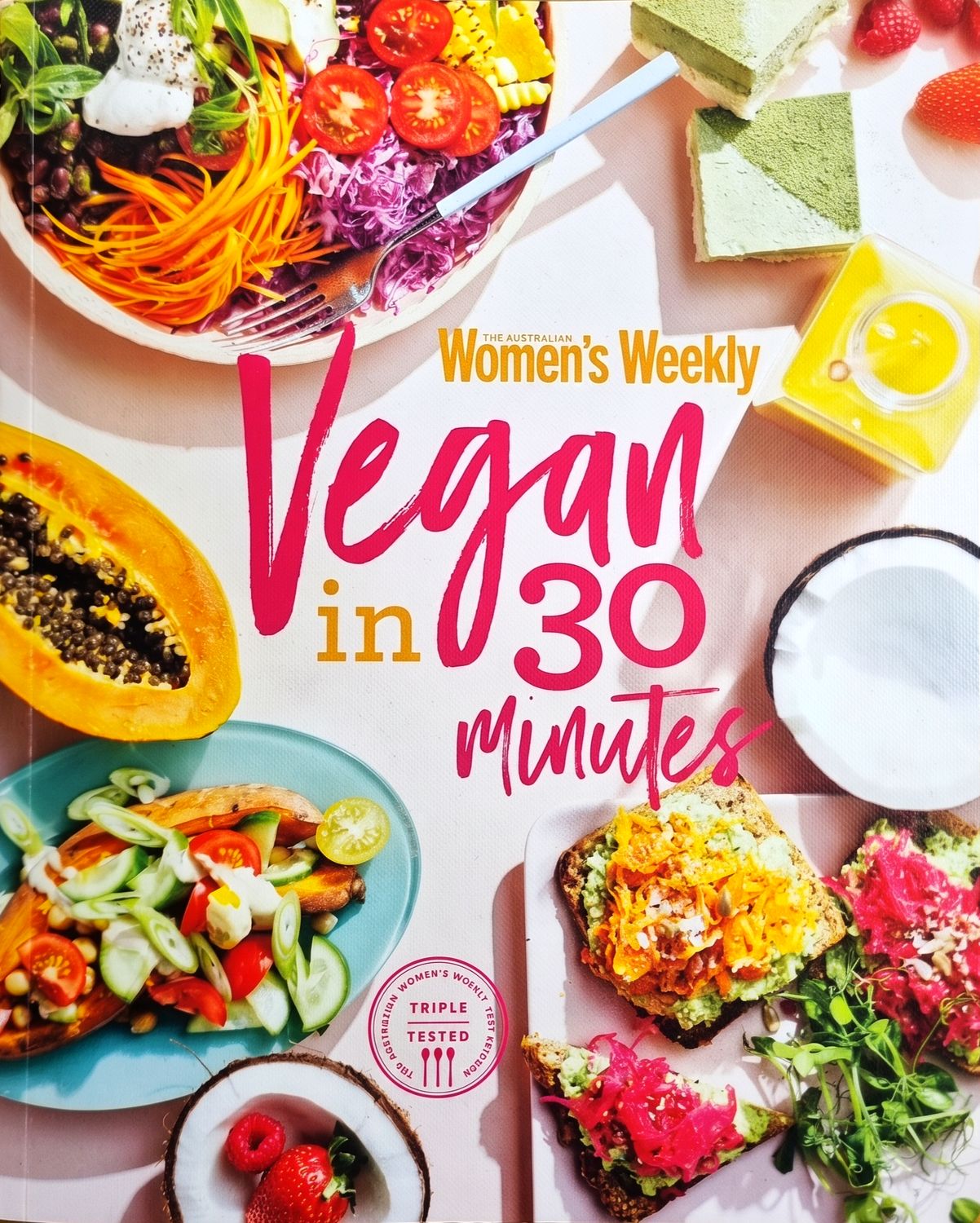 BRUMBY'S Australian Women's Weekly Vegan in 30 minutes - DISC