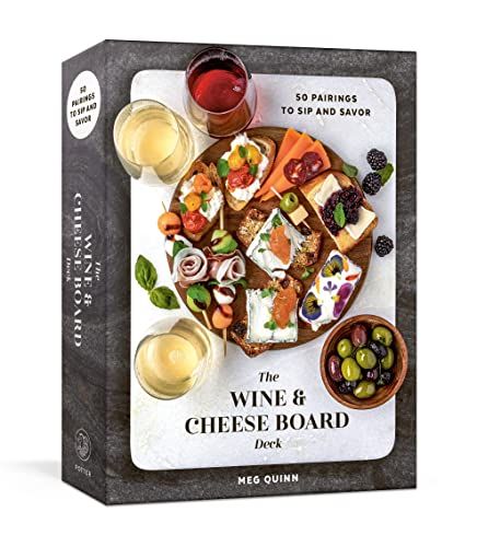 CLARKSON POTTER Wine And Cheese Board Deck, The