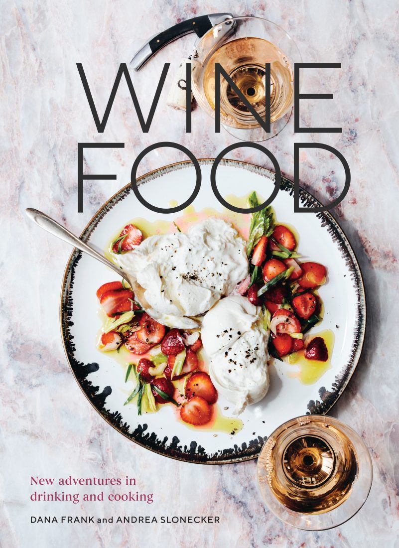 CLARKSON POTTER Wine Food