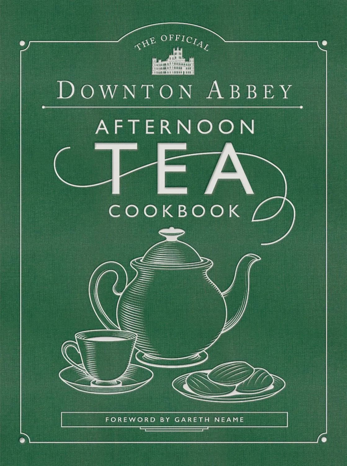 WELDON OWEN Official Downton Abbey Afternoon Tea Cookbook