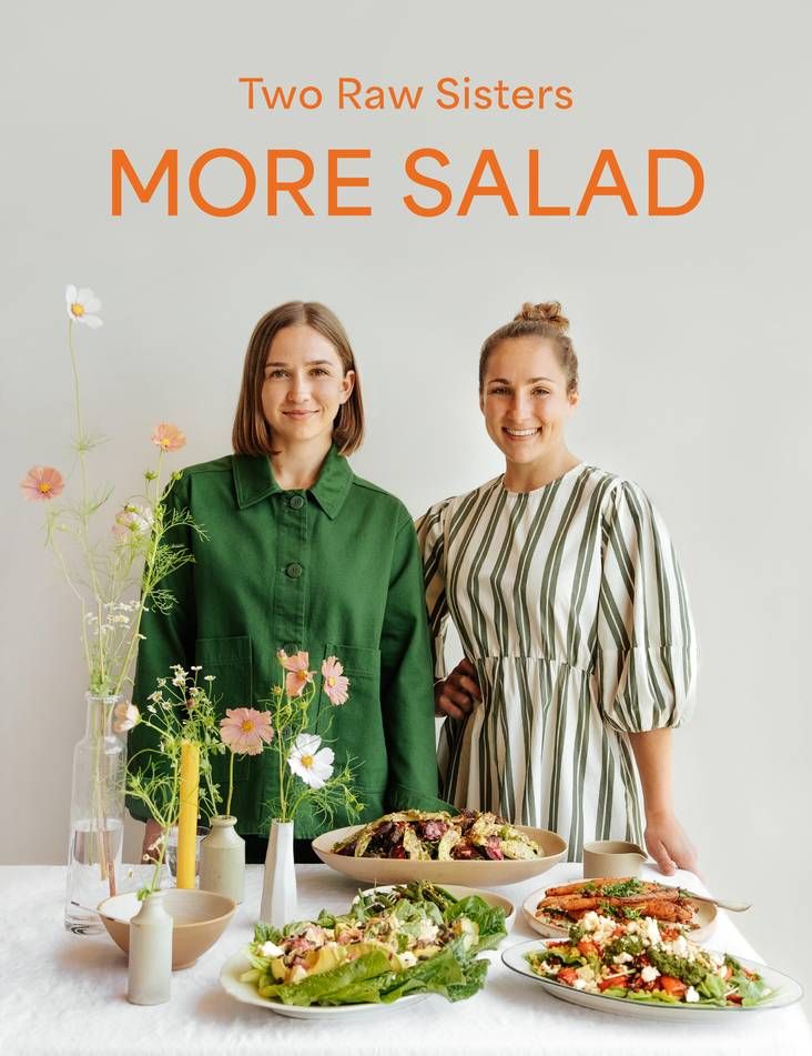 ALLEN &amp; UNWIN More Salad: Two Raw Sisters