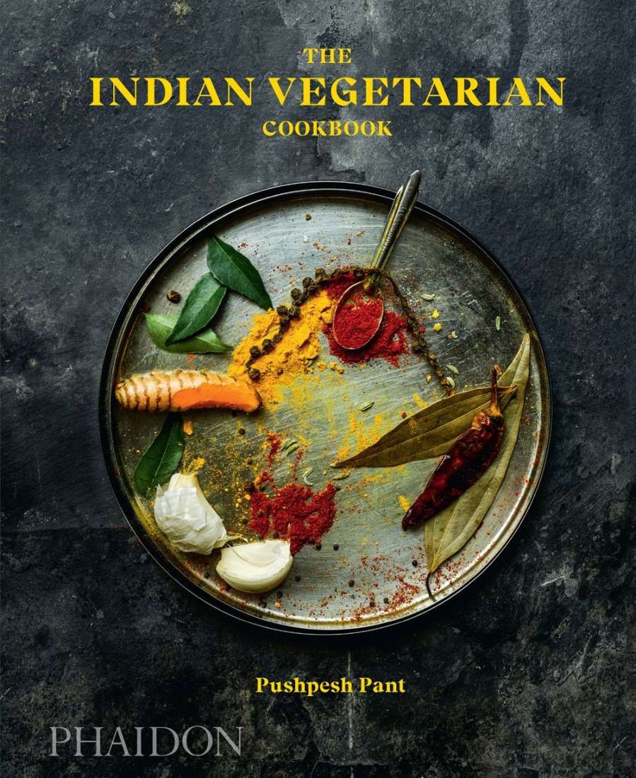 PHAIDON Indian Vegetarian Cookbook,The