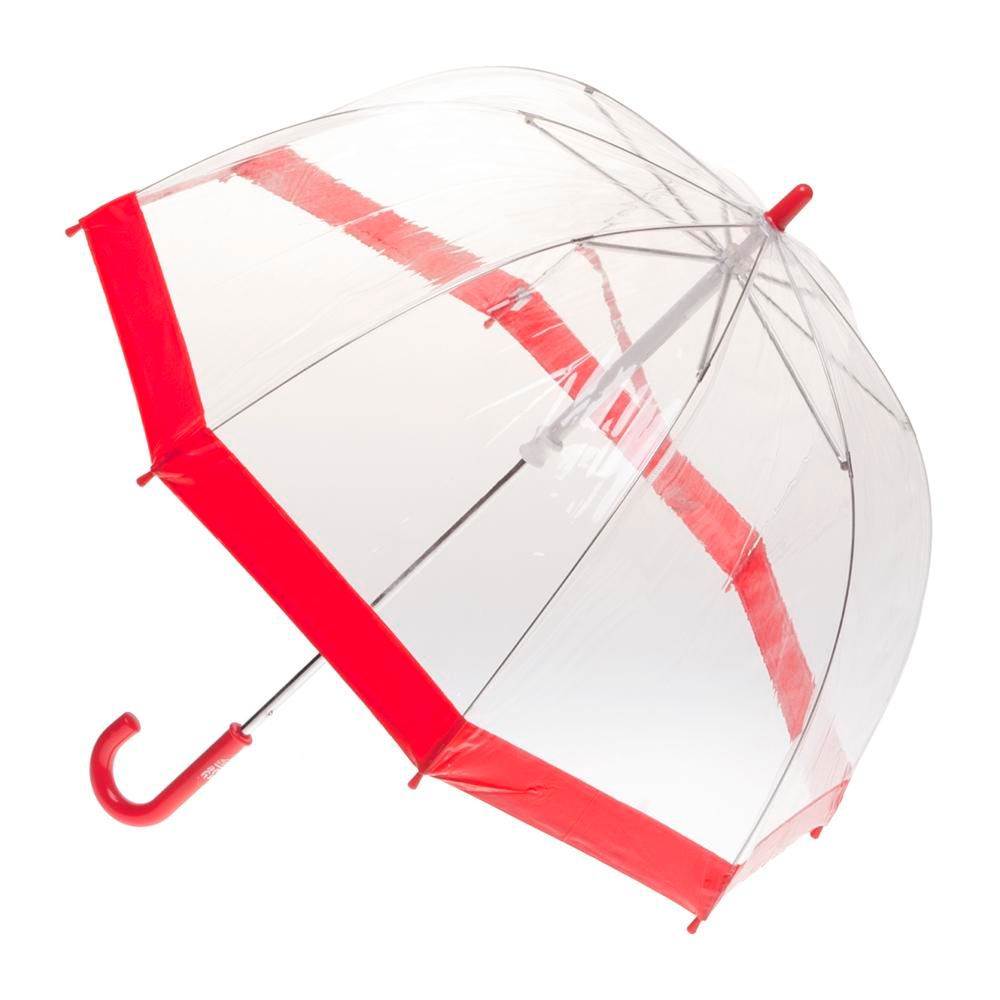 CLIFTON UMBRELLAS Kids PVC Birdcage - Red