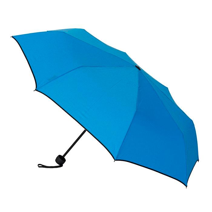 CLIFTON UMBRELLAS Piped Edge Mini Maxi - Blue