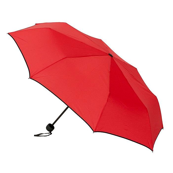 CLIFTON UMBRELLAS Piped Edge Mini Maxi - Red
