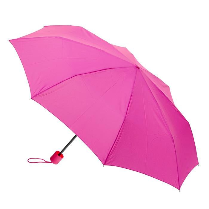 CLIFTON UMBRELLAS Windproof Mini Maxi - Rose - Deep Pink