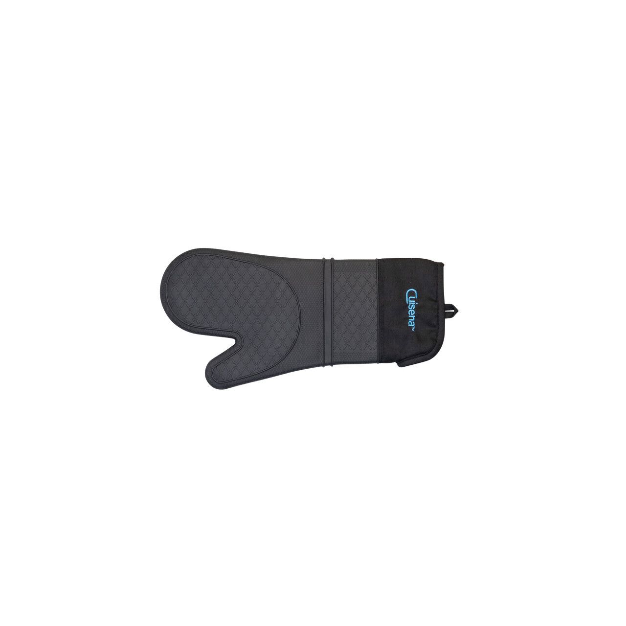 CUISENA Silicone Fabric Oven Glove - Black