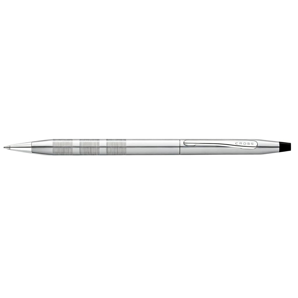 CROSS Classic Century® Satin Chrome with Polished Chrome Appointments Ballpoint Pen