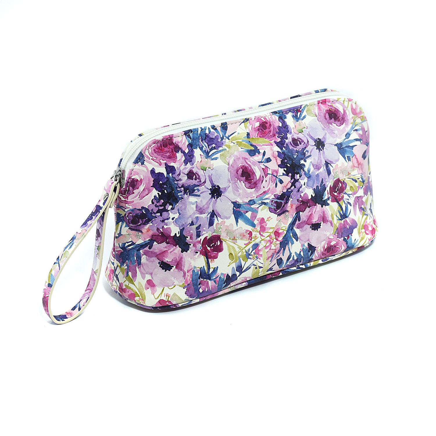 BLUHEN Large Pouch - Peony Rose