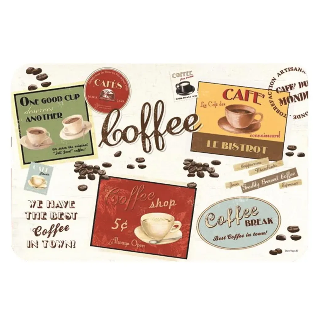 DAKOTA Vintage Serving Tray - 46 X 31cm