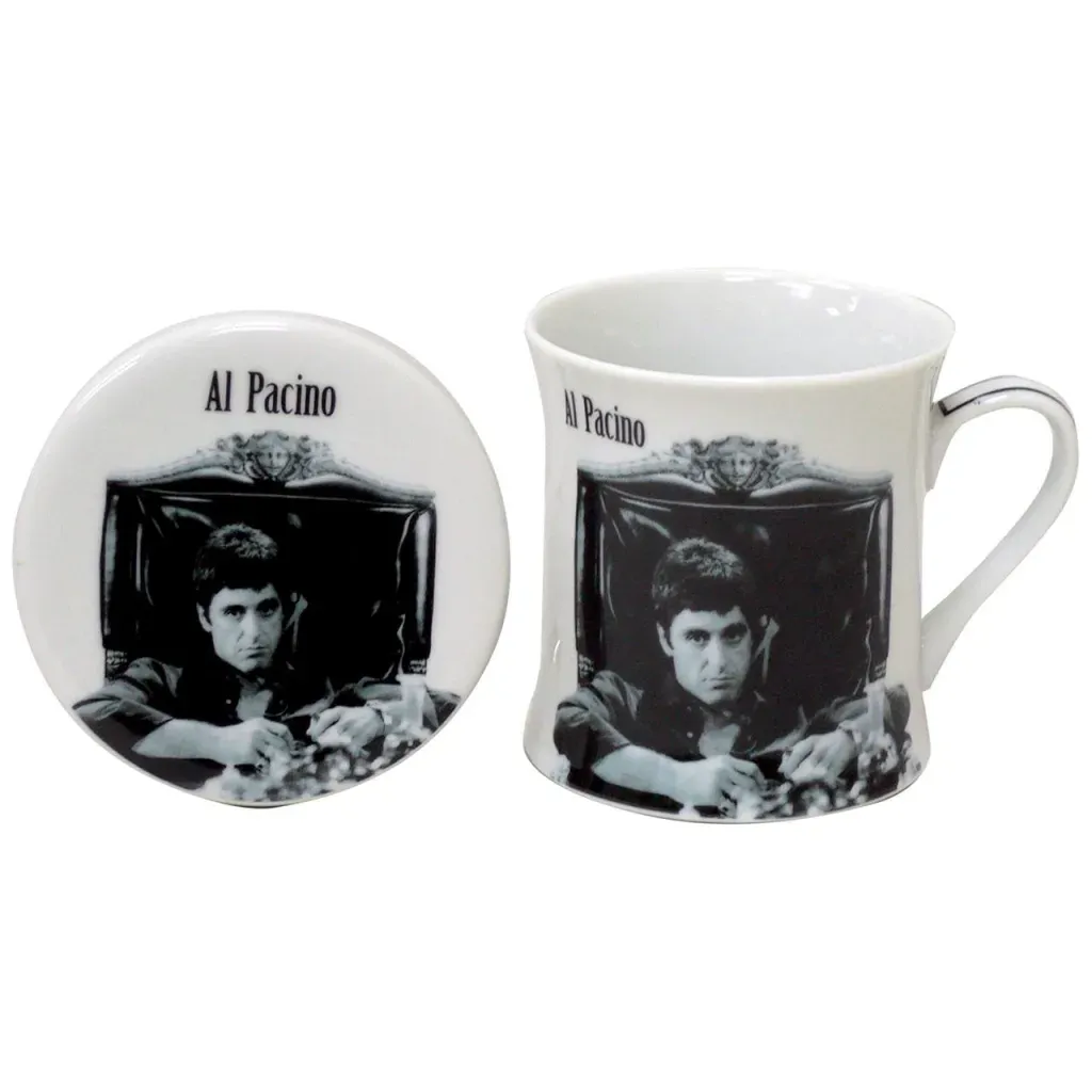 DAKOTA TLC Icons Mug &amp; Coaster - Al Pacino