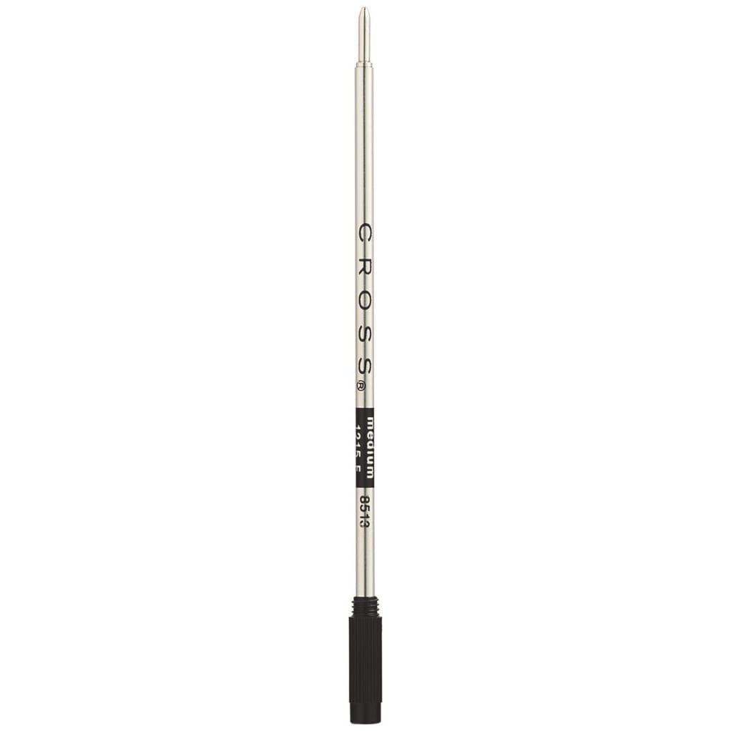 CROSS Ballpoint Pen Refill - Black Medium - Dual Pack