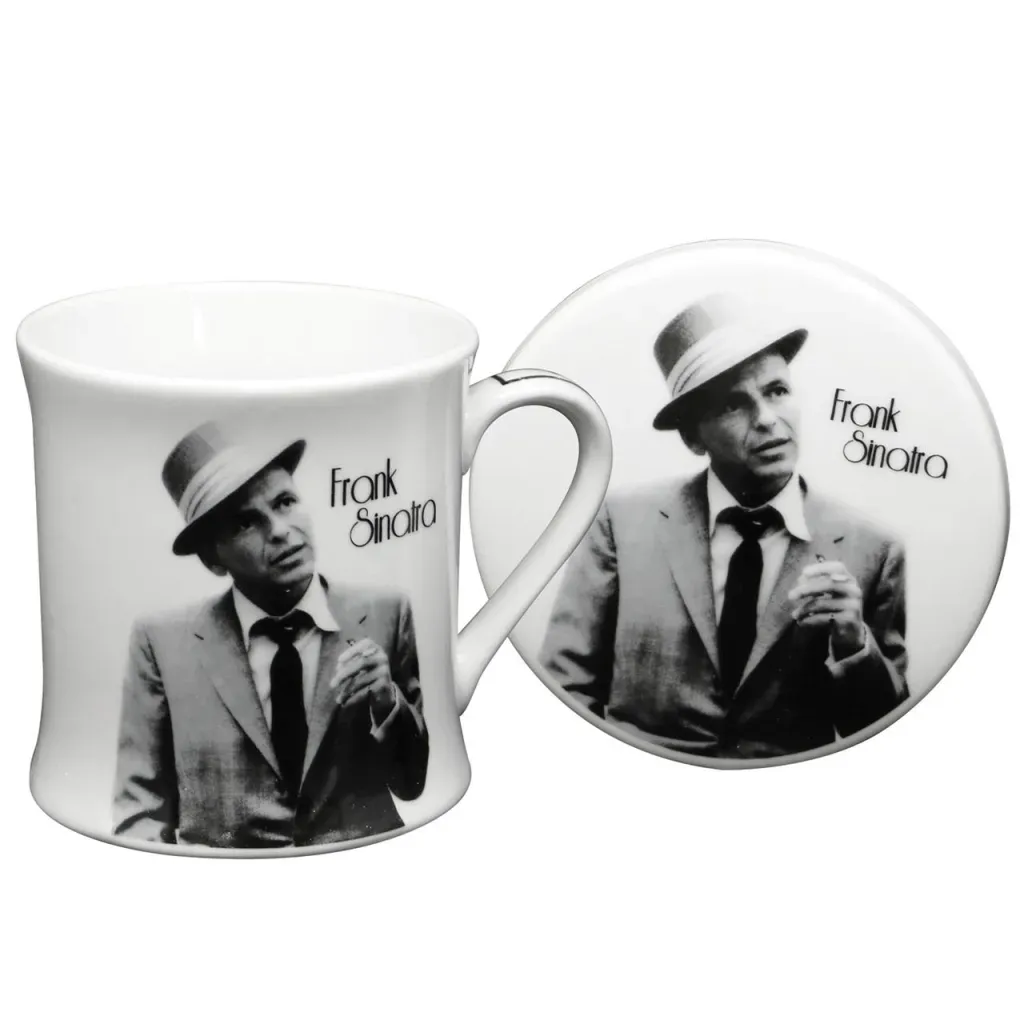 DAKOTA TLC Icons Mug &amp; Coaster - Frank Sinatra