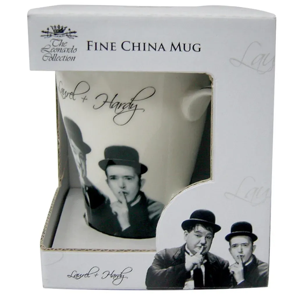 DAKOTA TLC Icons Mug - Laurel &amp; Hardy
