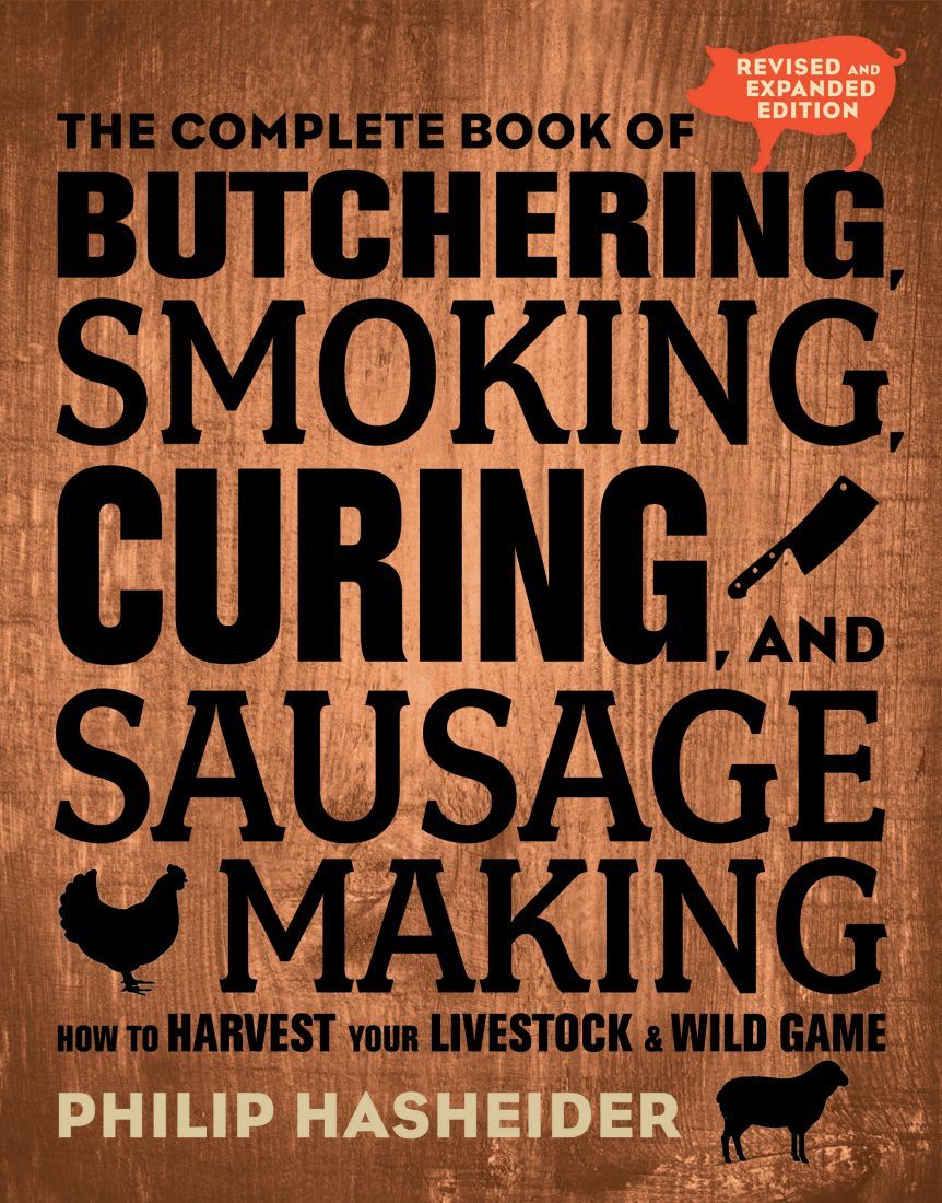 QUARTO Complete Book Of Butchering, Smoking, Curing And Sausage Mak