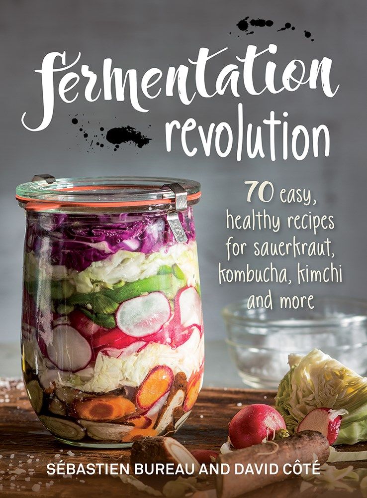 ROBERT ROSE Fermentation Revolution: 70 Easy Recipes For Kombucha