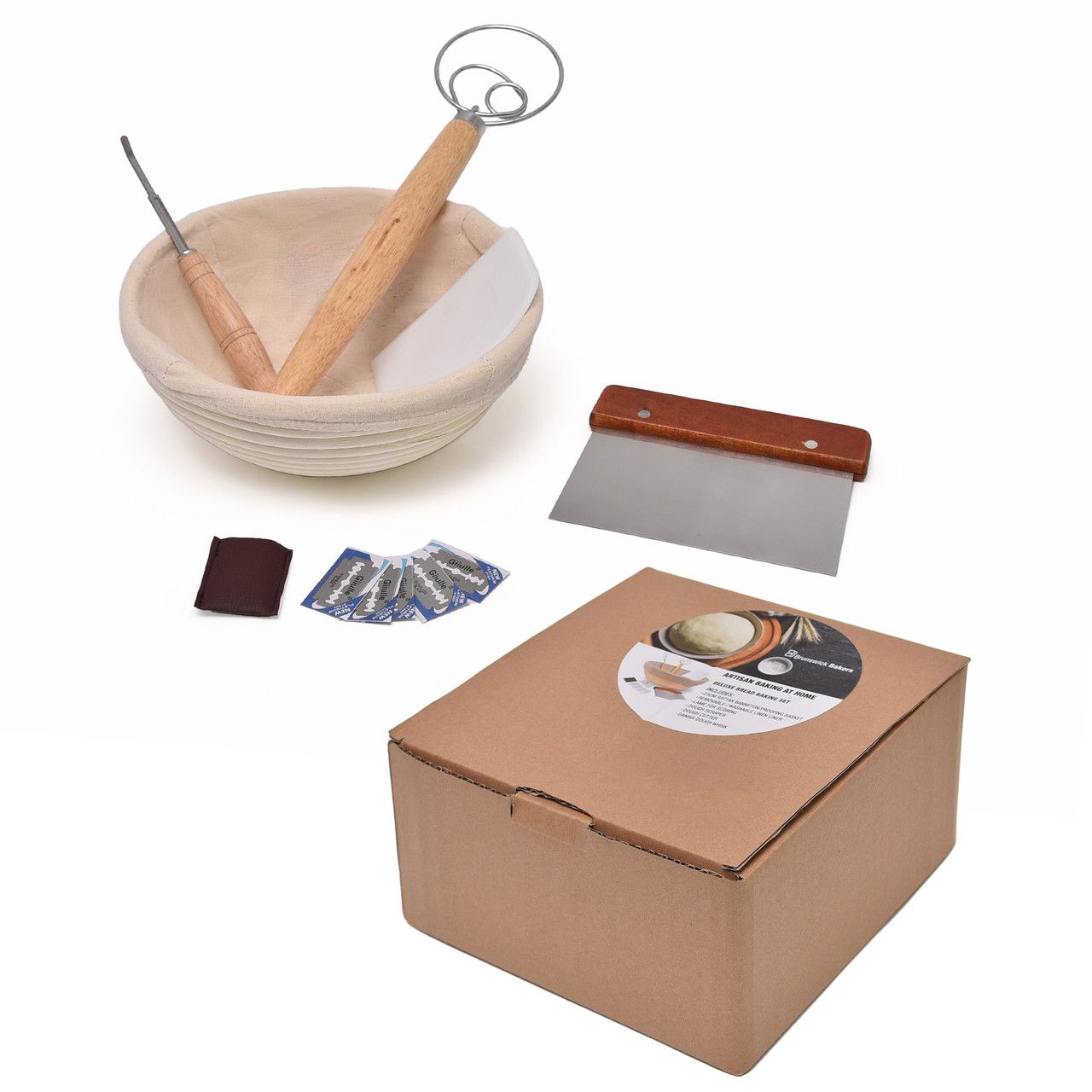 BRUNSWICK BAKERS Deluxe Bread Baking Set