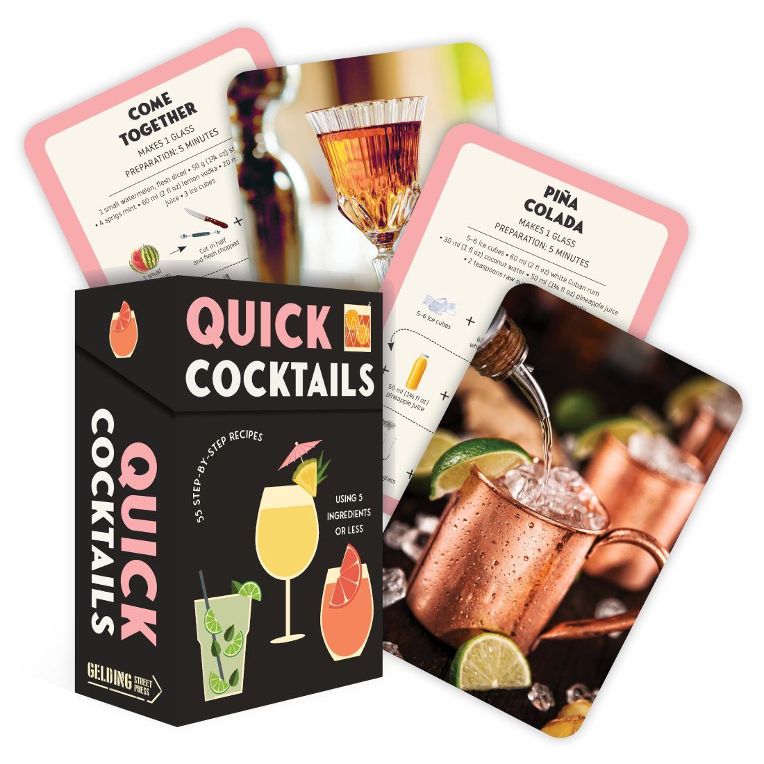SMITH STREET BOOKS Quick Cocktails