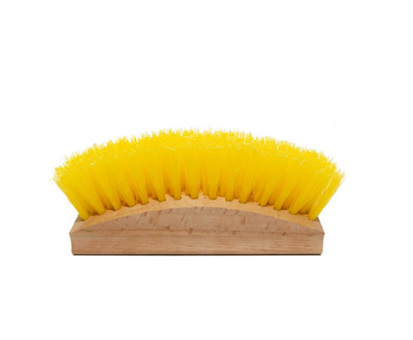 BRUNSWICK BAKERS Bread Banneton Brush with Wooden Handle