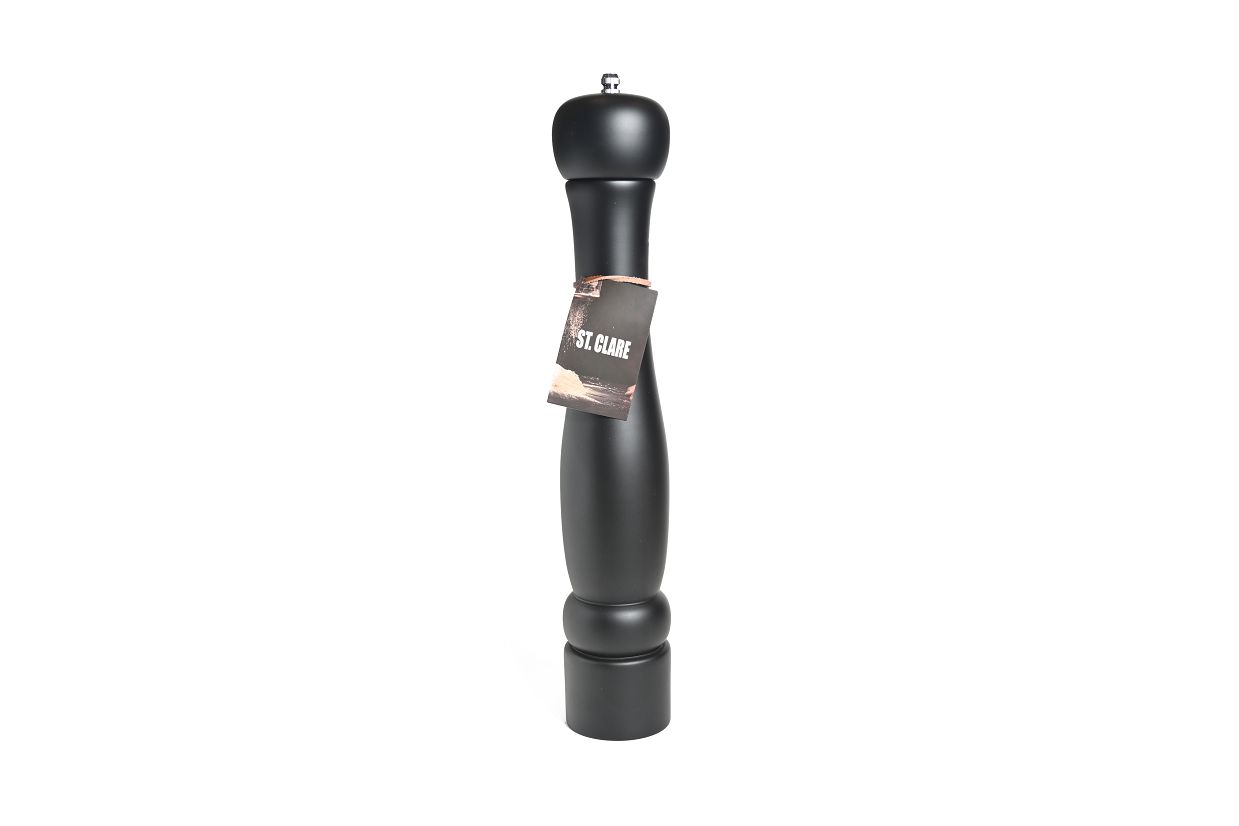 ST. CLARE Matte Black Grinder - 40cm