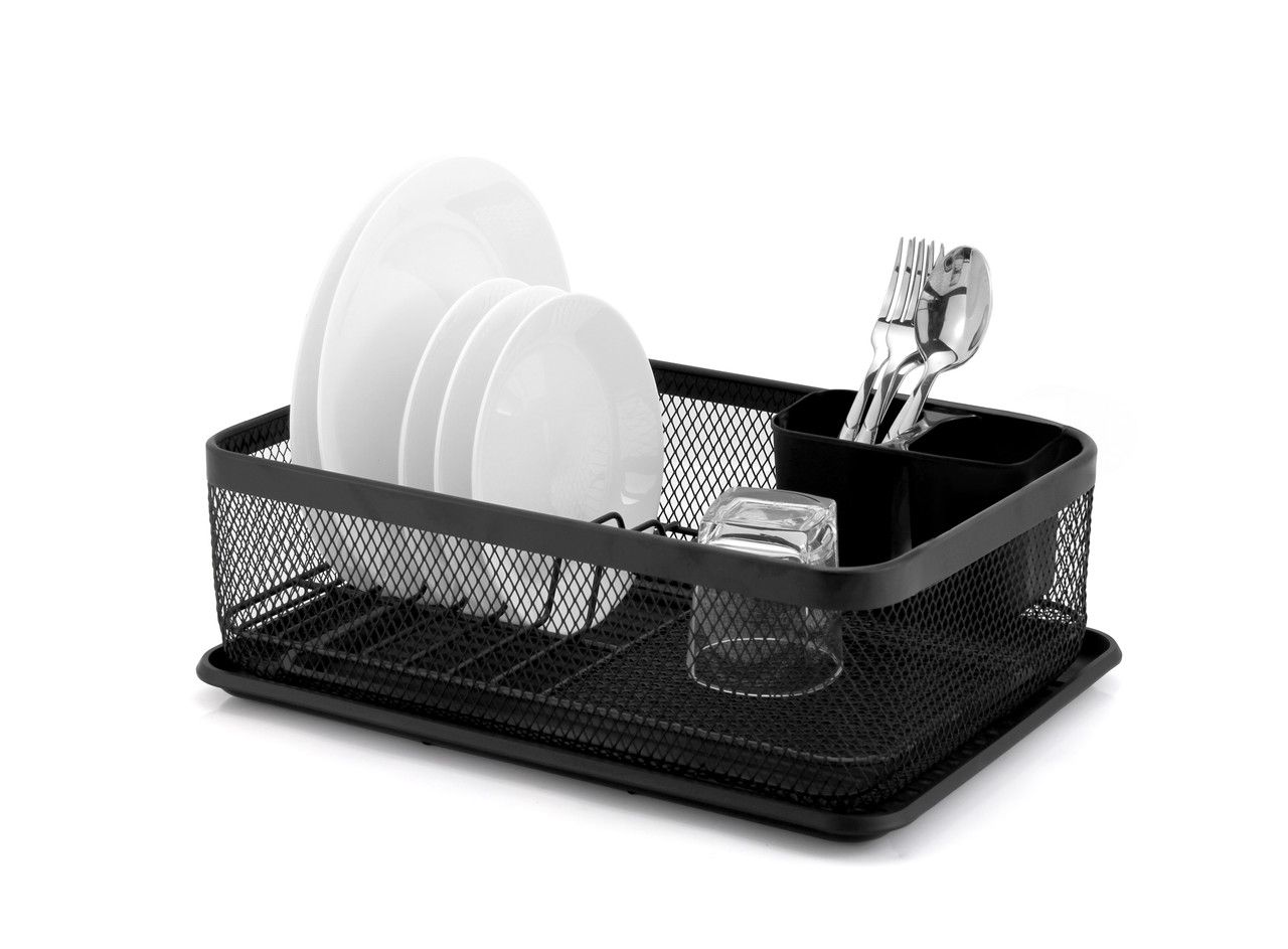 NERO Mesh Dish Rack- 41x29.5x14.5cm