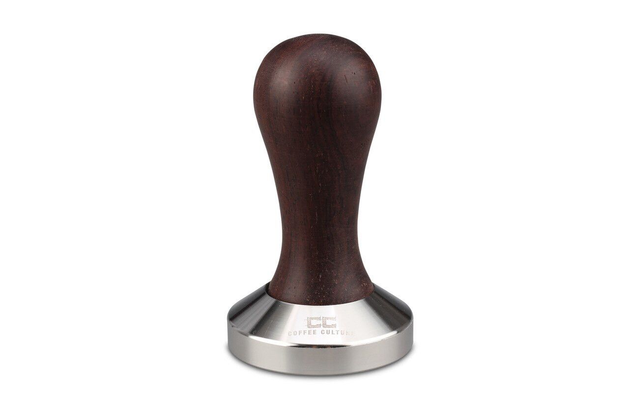 COFFEE CULTURE Ebony Wood Coffee Tamper - 53mm