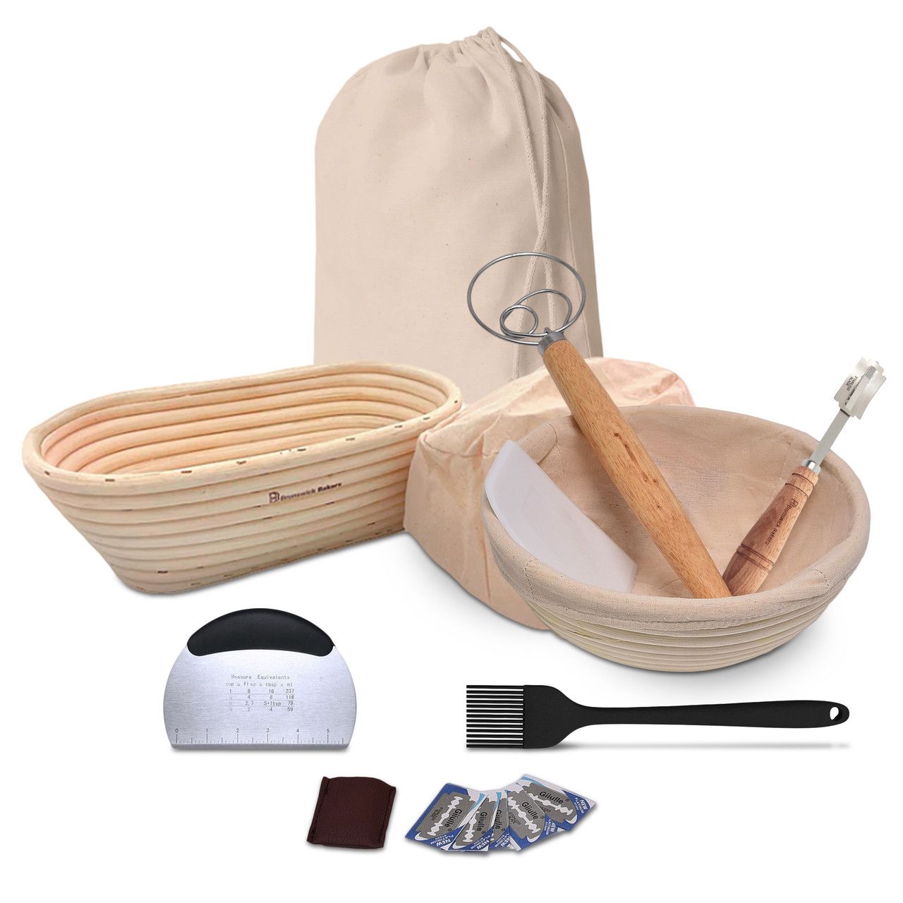 BRUNSWICK BAKERS Ultimate Bread Baking Kit
